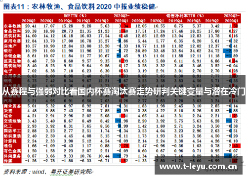 从赛程与强弱对比看国内杯赛淘汰赛走势研判关键变量与潜在冷门 从赛程与强弱对比看国内杯赛淘汰赛走势研判关键变量与潜在冷门